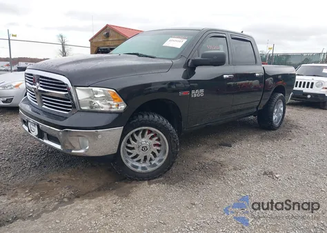 2017 Ram 1500 Big Horn 4X4 5'7 Box from USA, damaged, VIN 1C6RR7LMXHS878739